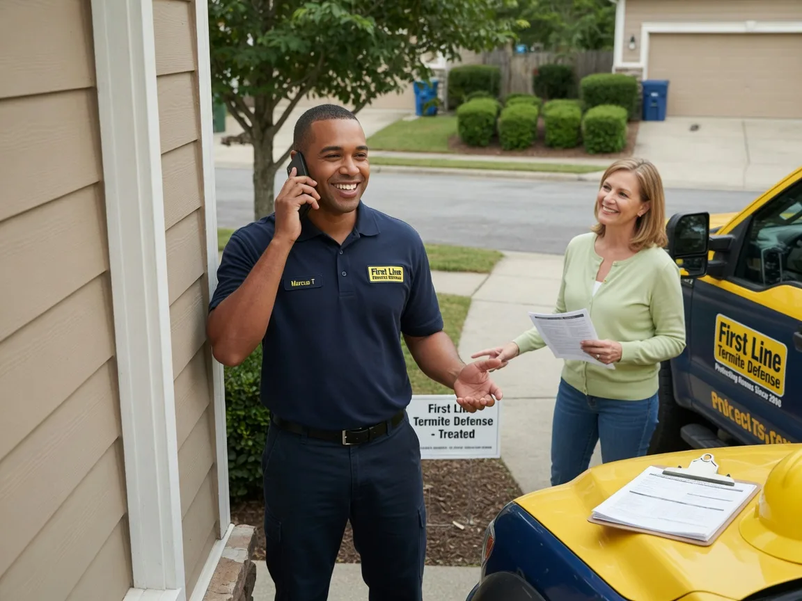 Termite Treatment Saint Elmo, AL FAQs